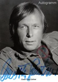 Claus Theo Gärtner - Autogramm als Josef Matula