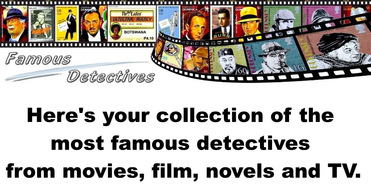 5 famous detectives