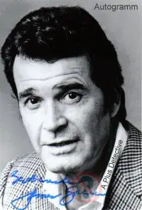 Jim Rockford - James Garner Autograph
