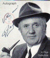 Jean Richard Autograph