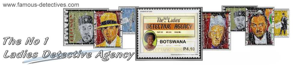 The No 1 Ladies Detective Agency - A Real Botswana Diamond